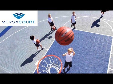 Load and play video in Gallery viewer, Junior High Basketball Court Kit 12