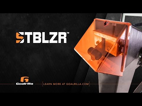 Load and play video in Gallery viewer, Goalrilla CV60S - 60”In-Ground STBLZR Technology