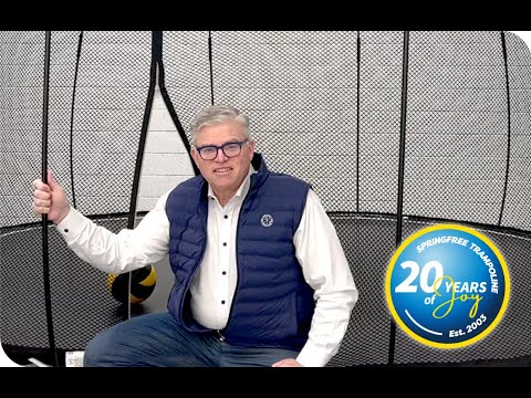Load and play video in Gallery viewer, springfree trampoline ceo video