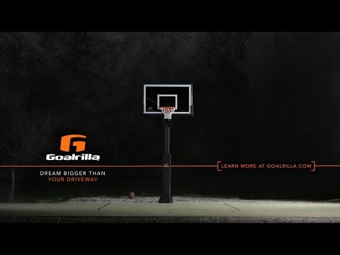 Load and play video in Gallery viewer, Goalrilla CV60S - 60”In-Ground STBLZR Technology