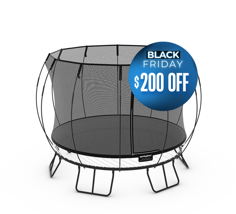 Load image into Gallery viewer, SpringFree Medium Round Trampoline 10'