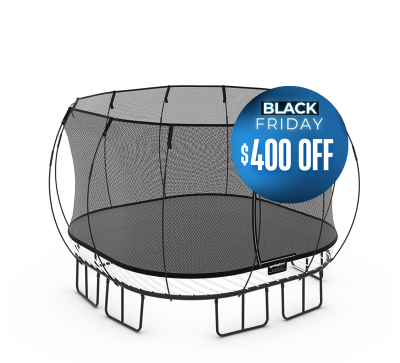 Load image into Gallery viewer, SpringFree Large Square Trampoline 11' x 11'