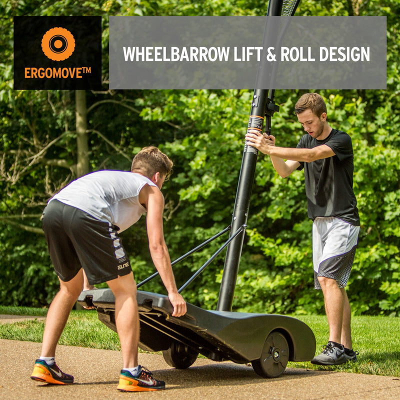 Load image into Gallery viewer, SilverBack Portable Basketball Hoop 50"