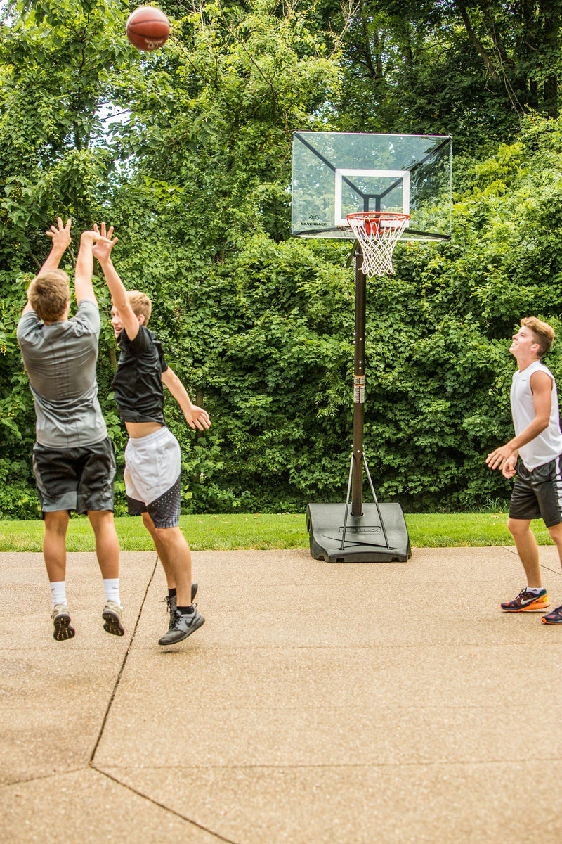 Load image into Gallery viewer, SilverBack Portable Basketball Hoop 50"