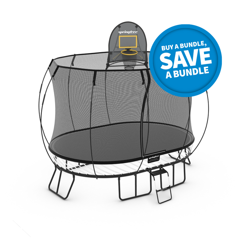 Load image into Gallery viewer, springfree trampoline bundle offer