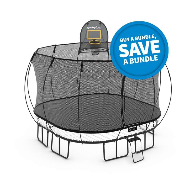 Load image into Gallery viewer, springfree trampoline bundle