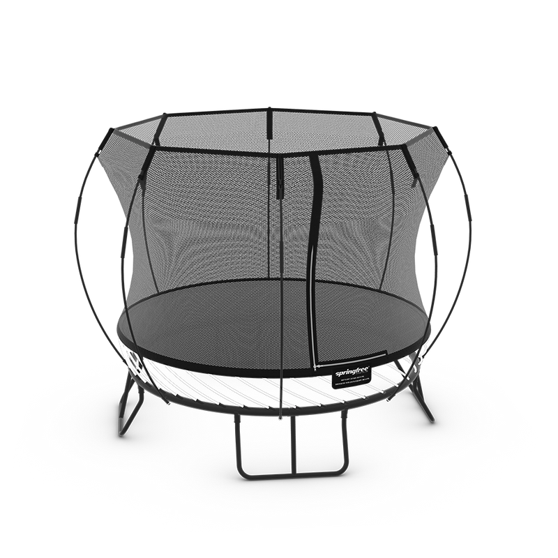 Load image into Gallery viewer, springfree trampoline compact round