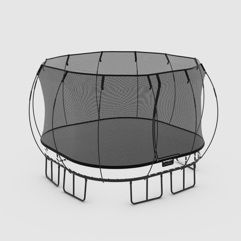 Load image into Gallery viewer, springfree trampoline large square