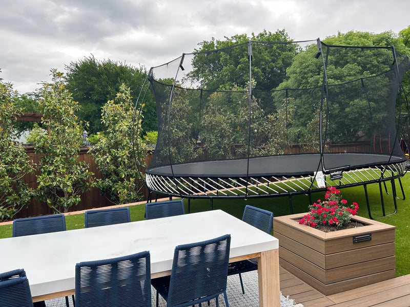 Load image into Gallery viewer, springfree trampoline marin backyards