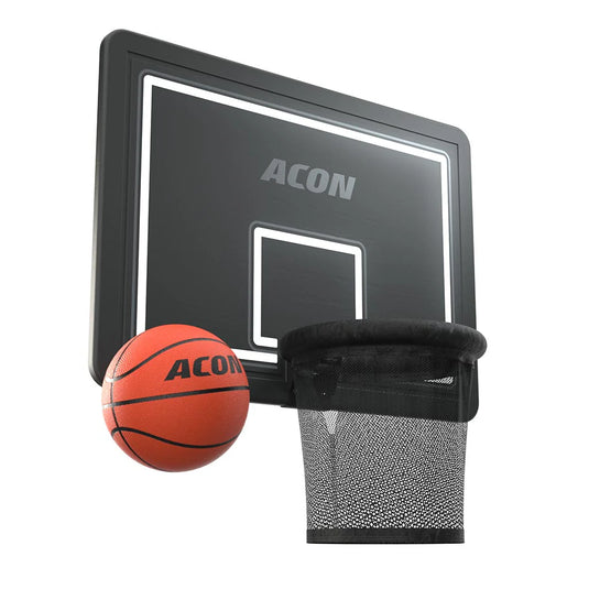 ACON Air Basketball Hoop for Round Trampolines