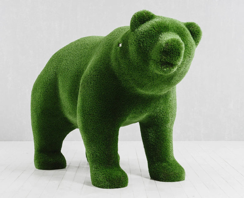 Load image into Gallery viewer, Topiary Grass Bear