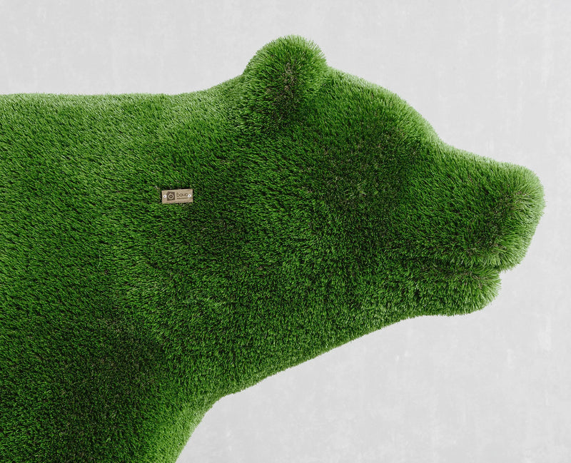 Load image into Gallery viewer, Topiary Grass Bear