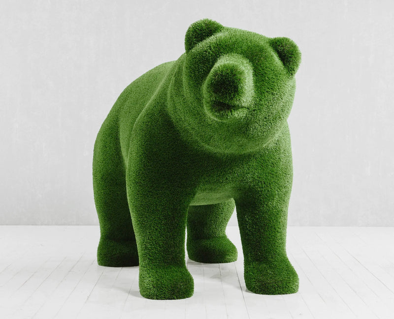 Load image into Gallery viewer, Topiary Grass Bear