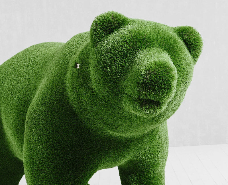 Load image into Gallery viewer, Topiary Grass Bear