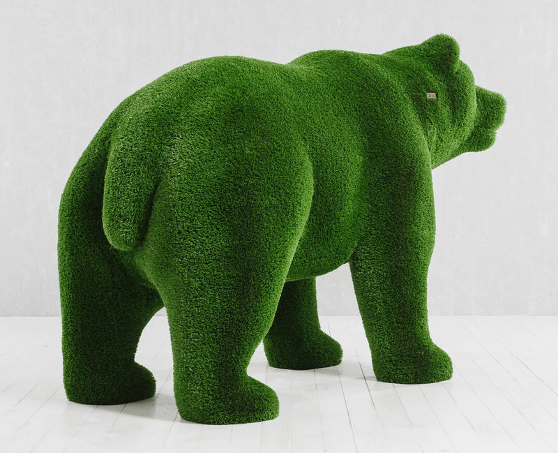 Load image into Gallery viewer, Topiary Grass Bear