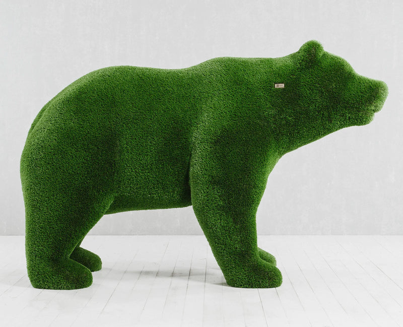 Load image into Gallery viewer, Topiary Grass Bear