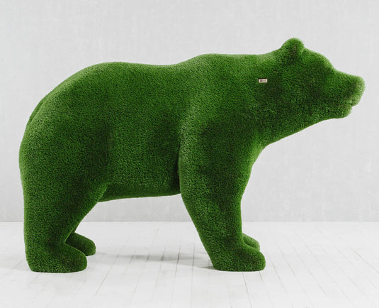 Topiary Grass Bear