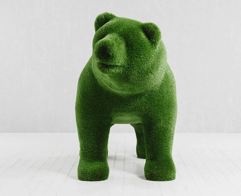 Load image into Gallery viewer, Topiary Grass Bear
