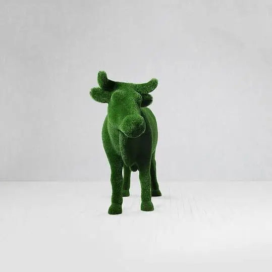 Load image into Gallery viewer, Topiary Cow