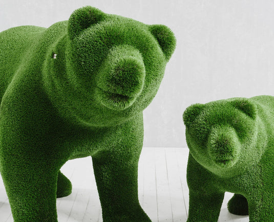 Topiary Small Grass Bear