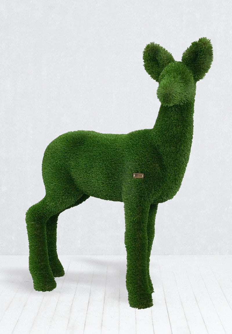 Load image into Gallery viewer, Topiary Roe Deer