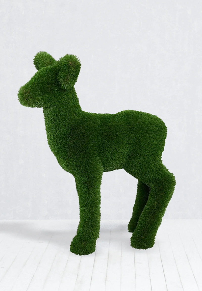 Load image into Gallery viewer, Topiary Baby Roe Deer