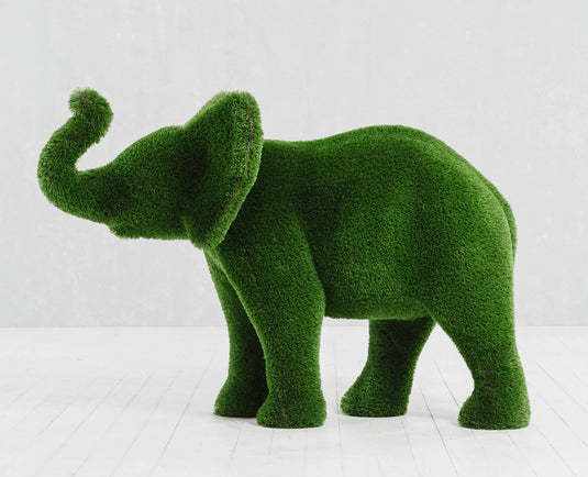 Topiary Small Elephant