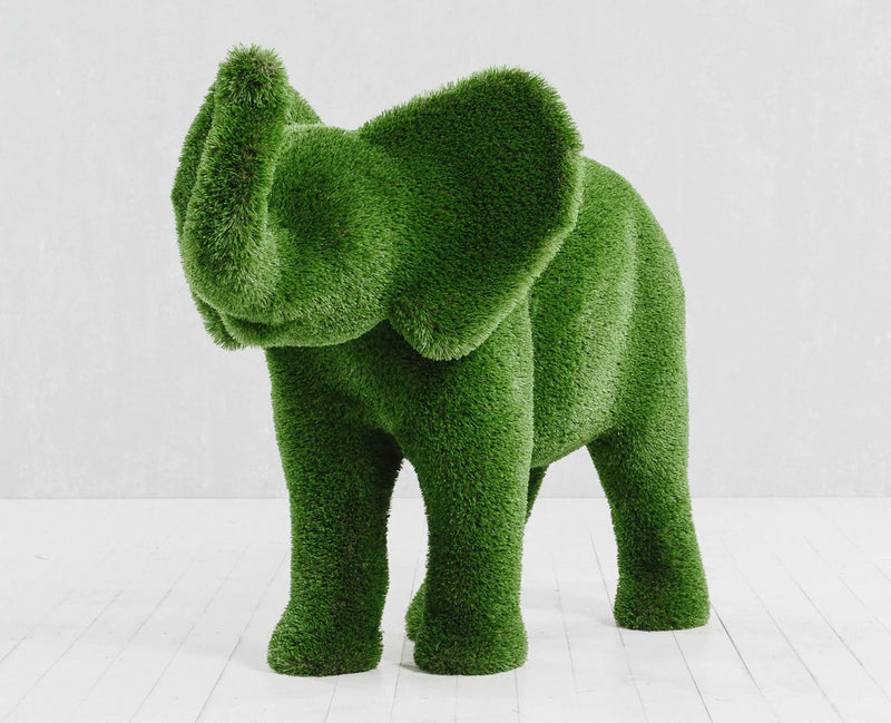 Load image into Gallery viewer, Topiary Small Elephant