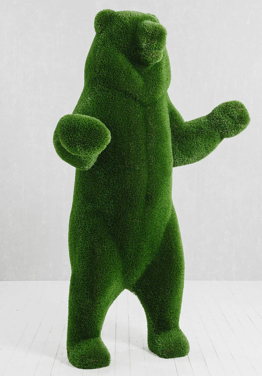 Topiary Large Grass Bear