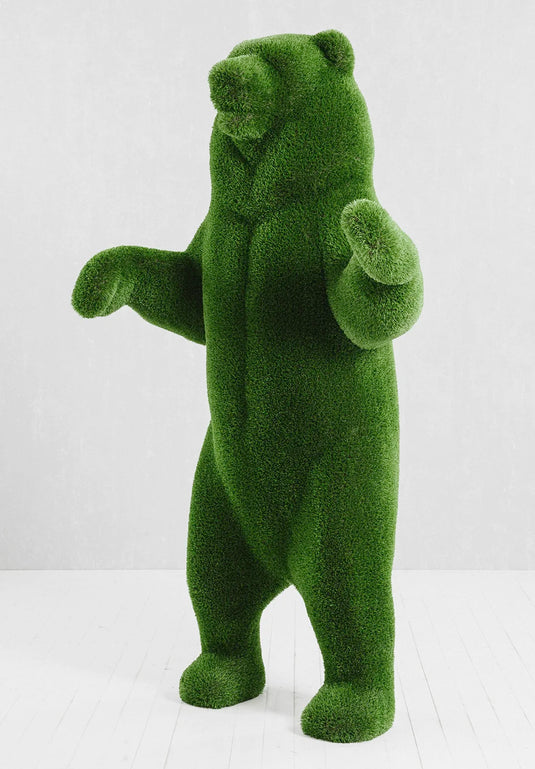 Topiary Large Grass Bear