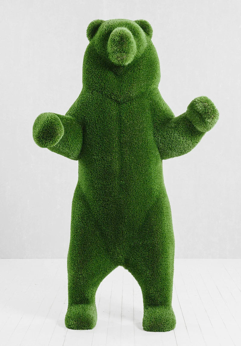 Load image into Gallery viewer, Topiary Large Grass Bear