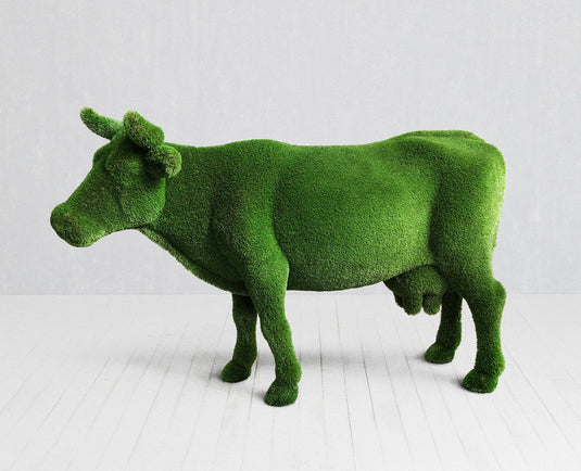 Topiary Cow
