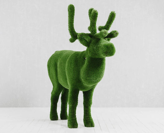 Topiary Deer