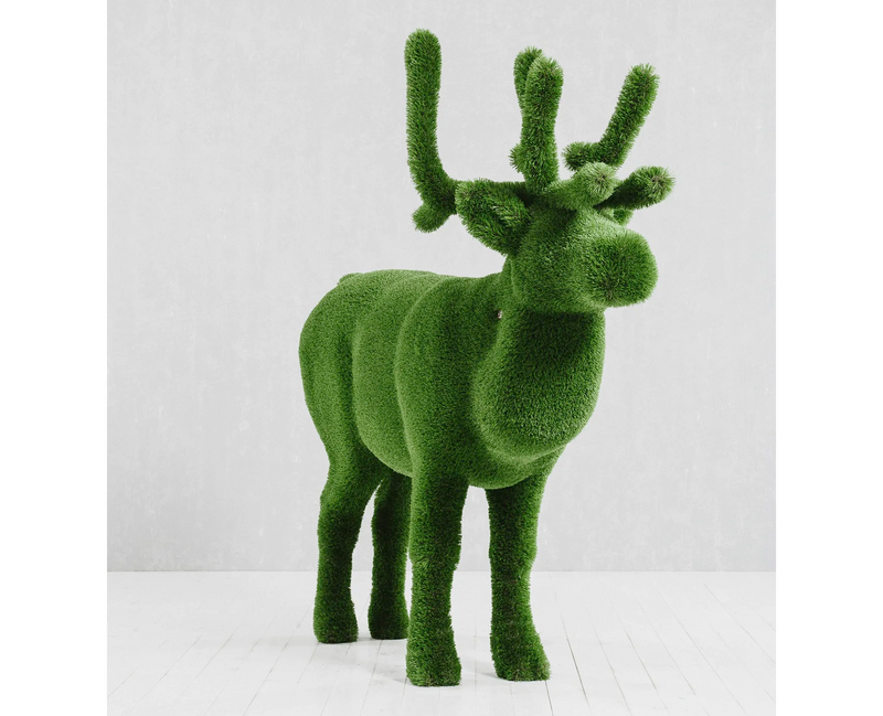 Load image into Gallery viewer, Topiary Deer