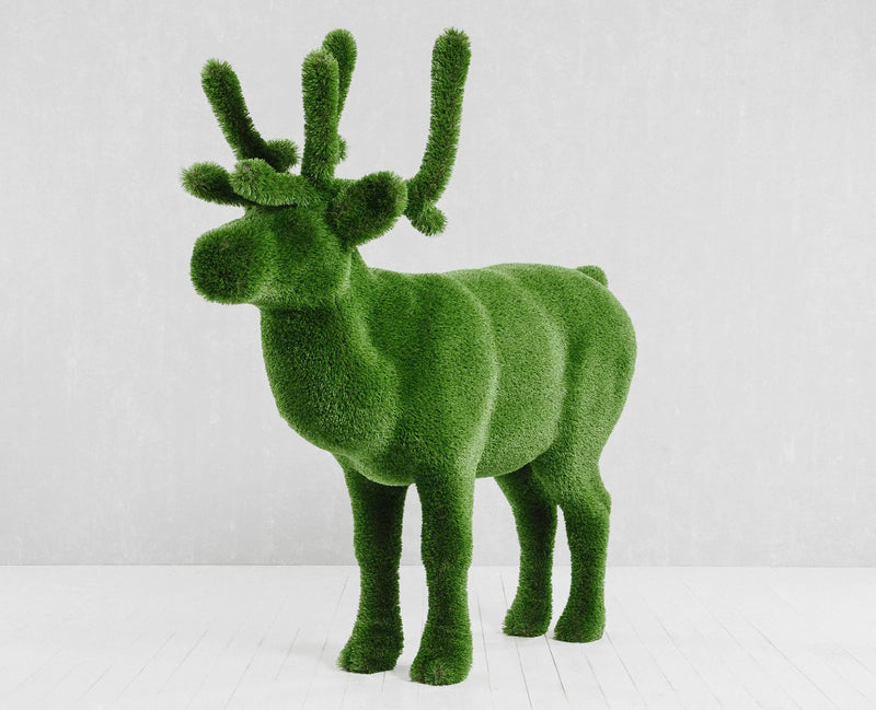 Load image into Gallery viewer, Topiary Deer