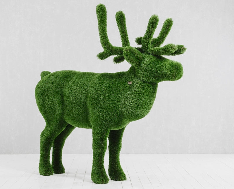 Load image into Gallery viewer, Topiary Deer