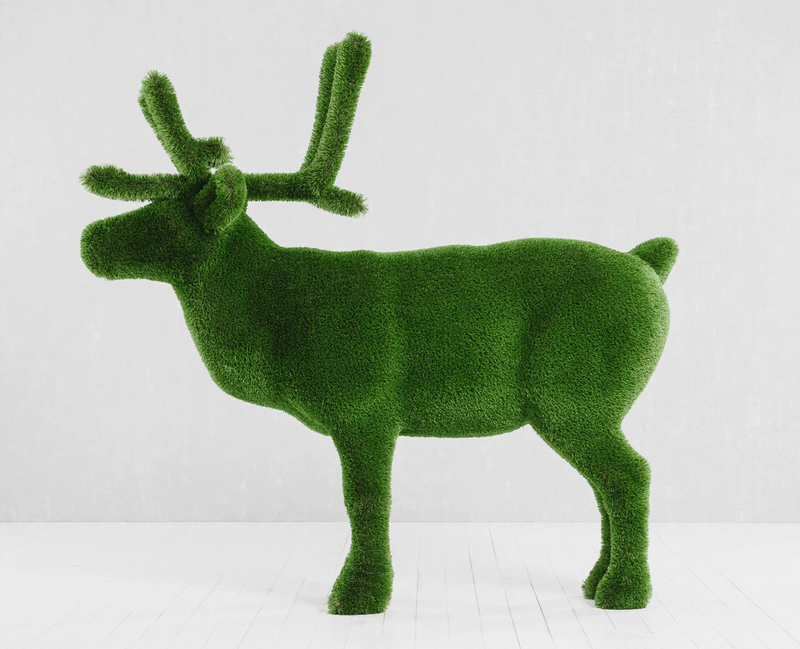 Load image into Gallery viewer, Topiary Deer