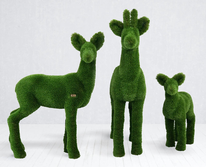 Load image into Gallery viewer, Topiary Baby Roe Deer