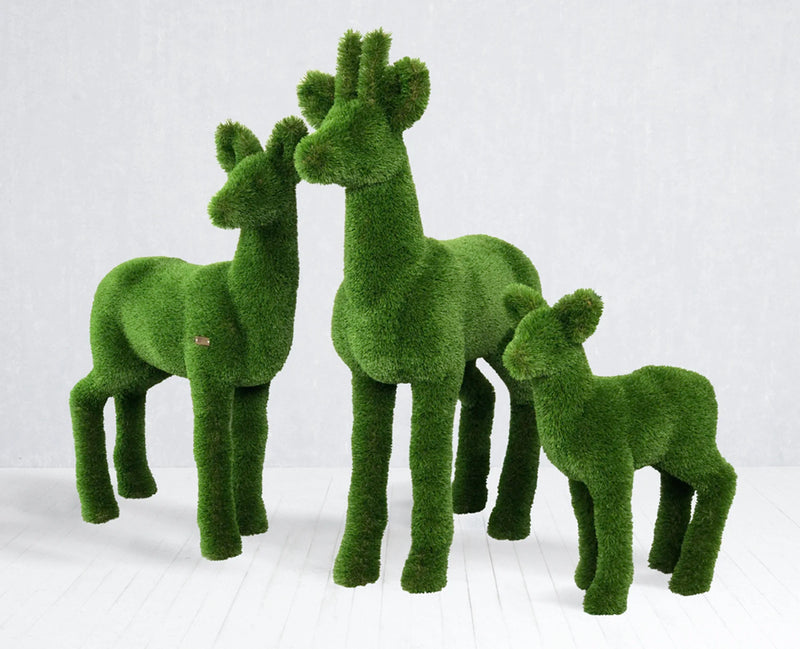 Load image into Gallery viewer, Topiary Baby Roe Deer
