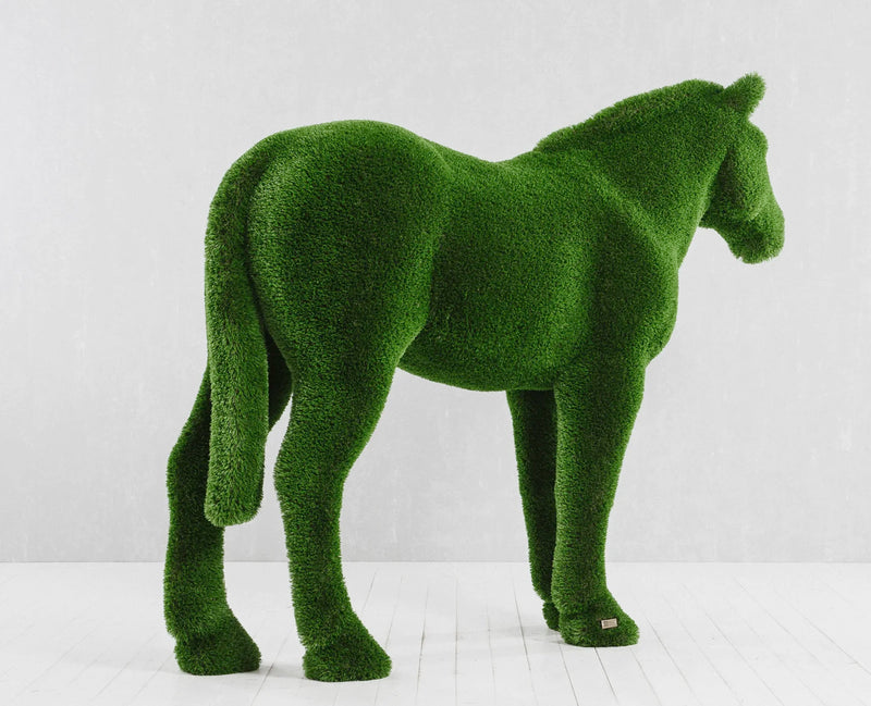 Load image into Gallery viewer, Topiary Horse