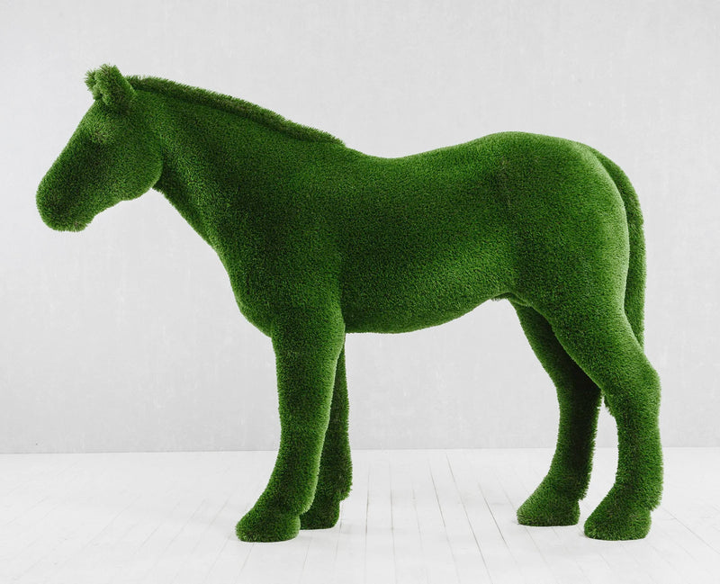 Load image into Gallery viewer, Topiary Horse