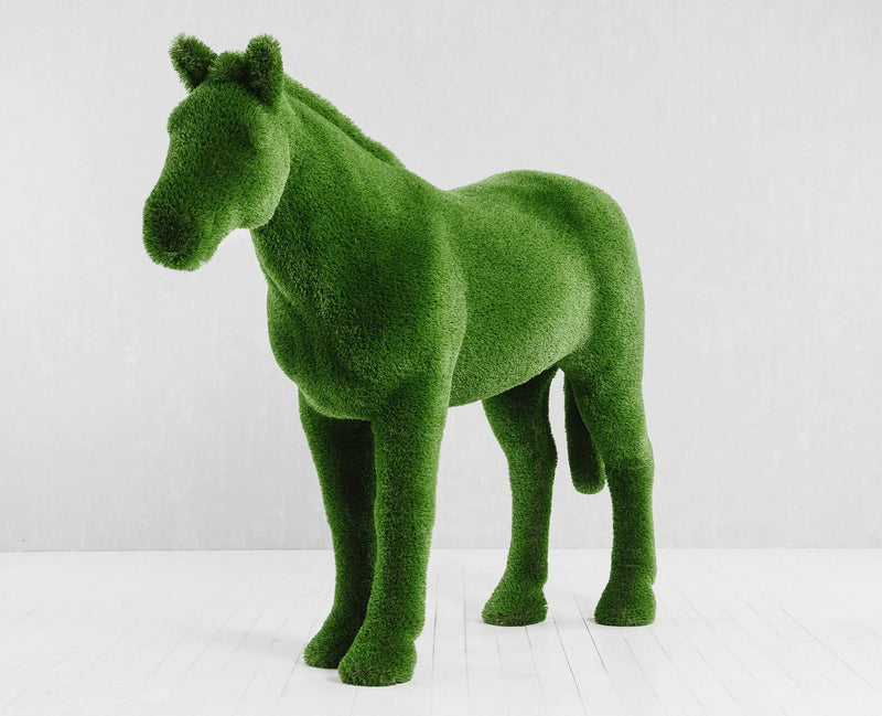 Load image into Gallery viewer, Topiary Horse