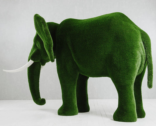 Topiary Large Elephant