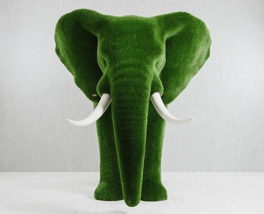 Topiary Large Elephant