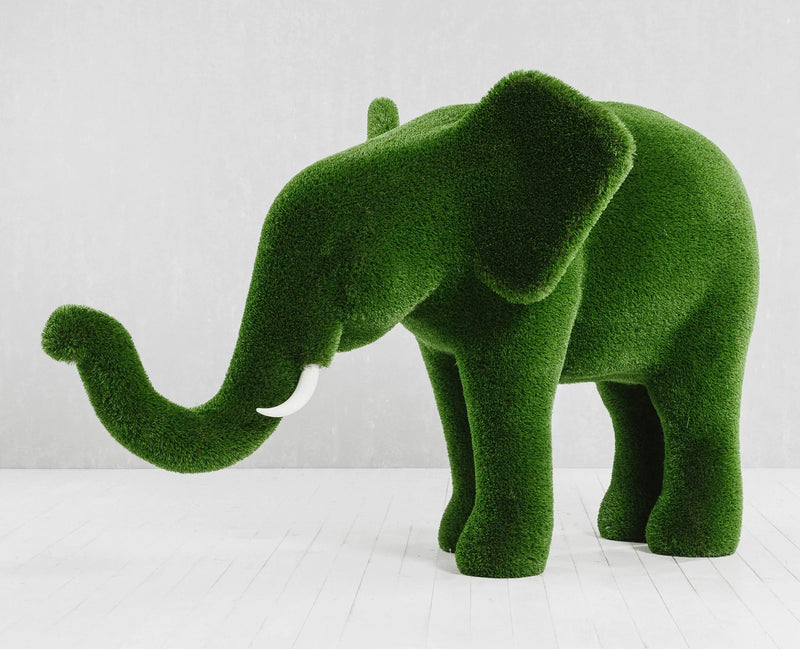 Load image into Gallery viewer, Topiary Elephant