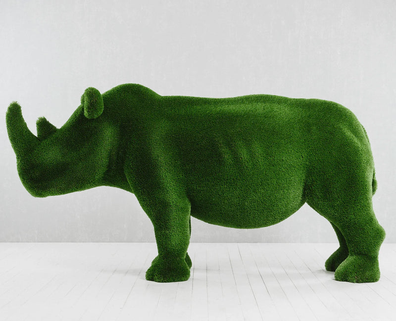 Load image into Gallery viewer, Topiary Rhinoceros
