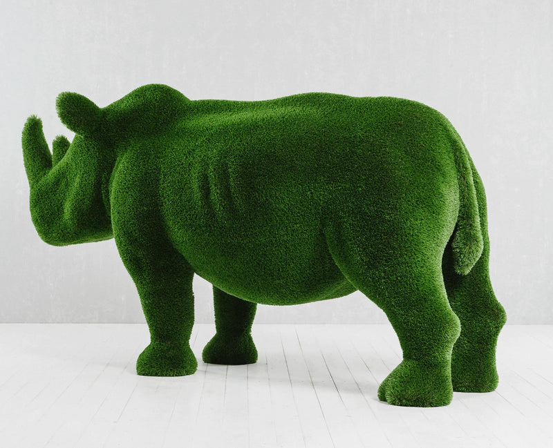 Load image into Gallery viewer, Topiary Rhinoceros