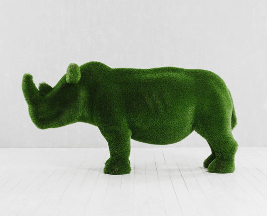 Topiary Small Rhinoceros