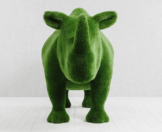 Topiary Small Rhinoceros