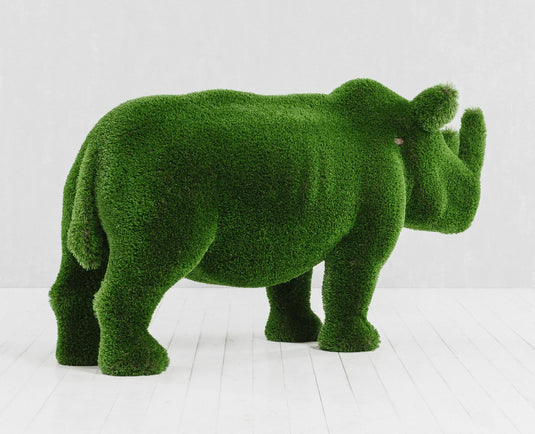 Topiary Small Rhinoceros